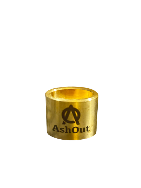 360 Brass ASHOUT ADAPTER- Lighter Not Included