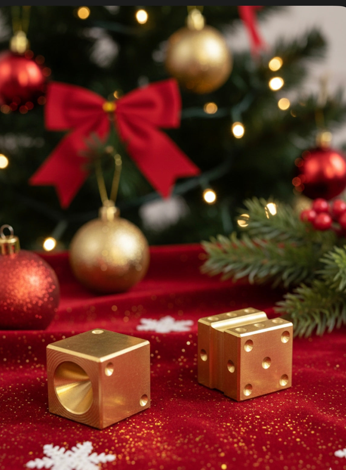 ASHOUT CUSTOM DICE SET