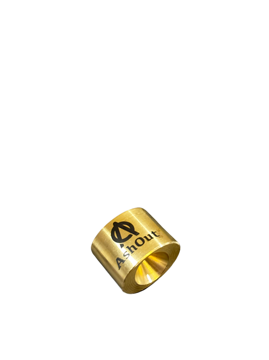 360 Brass ASHOUT ADAPTER- Lighter Not Included