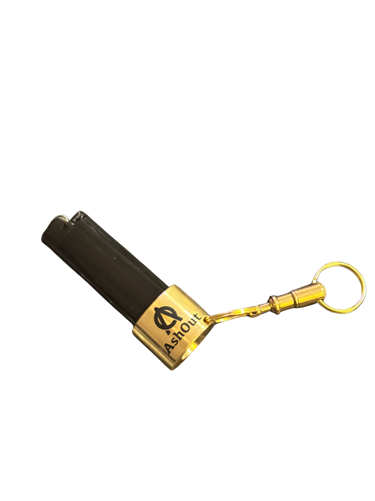 360 Brass ASHOUT ADAPTER W/ KEYRING- Lighter not Included