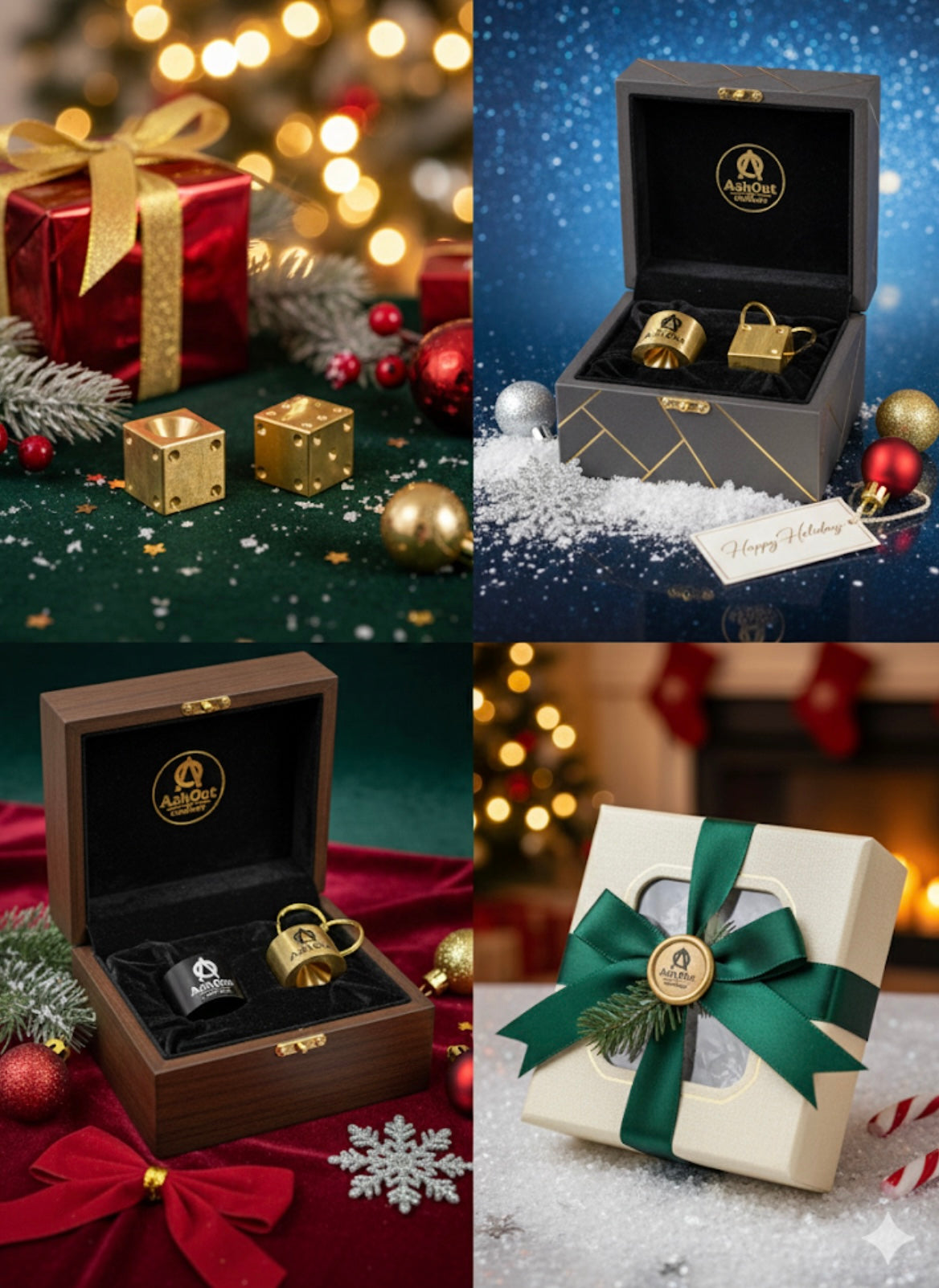 360 Brass ASHOUT GIFT SET COMBO