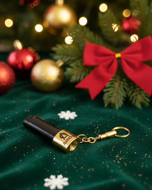 360 Brass ASHOUT ADAPTER W/ KEYRING- Lighter not Included